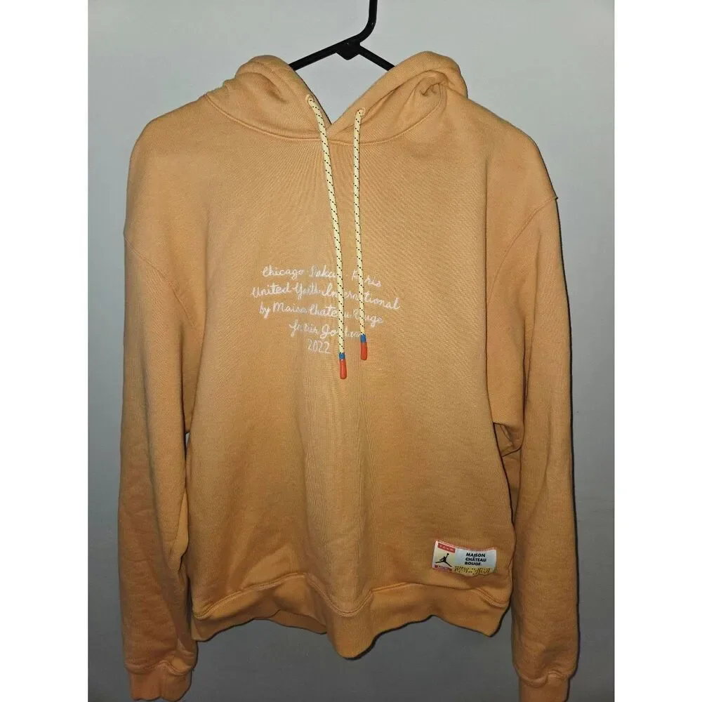 Jordan x Maison Chateau Rouge Copper Hoodie
